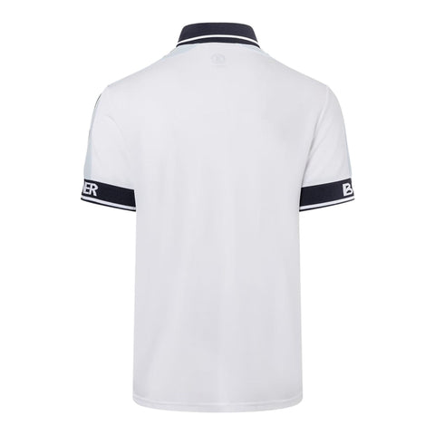 M Pinos Polo Weiß Herren