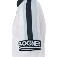 Bogner M Pinos Polo Weiß Herren