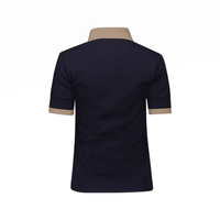 W Phylin SS Polo Schwarz