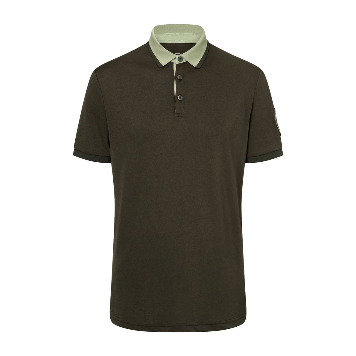 Bogner M Hanno SS Polo Deep Olive Herren