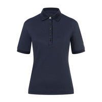 Bogner W Nell SS Polo Navy Damen