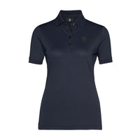 Bogner W Nell SS Polo Navy Damen