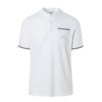 Bogner M Maks Polo Weiß Herren