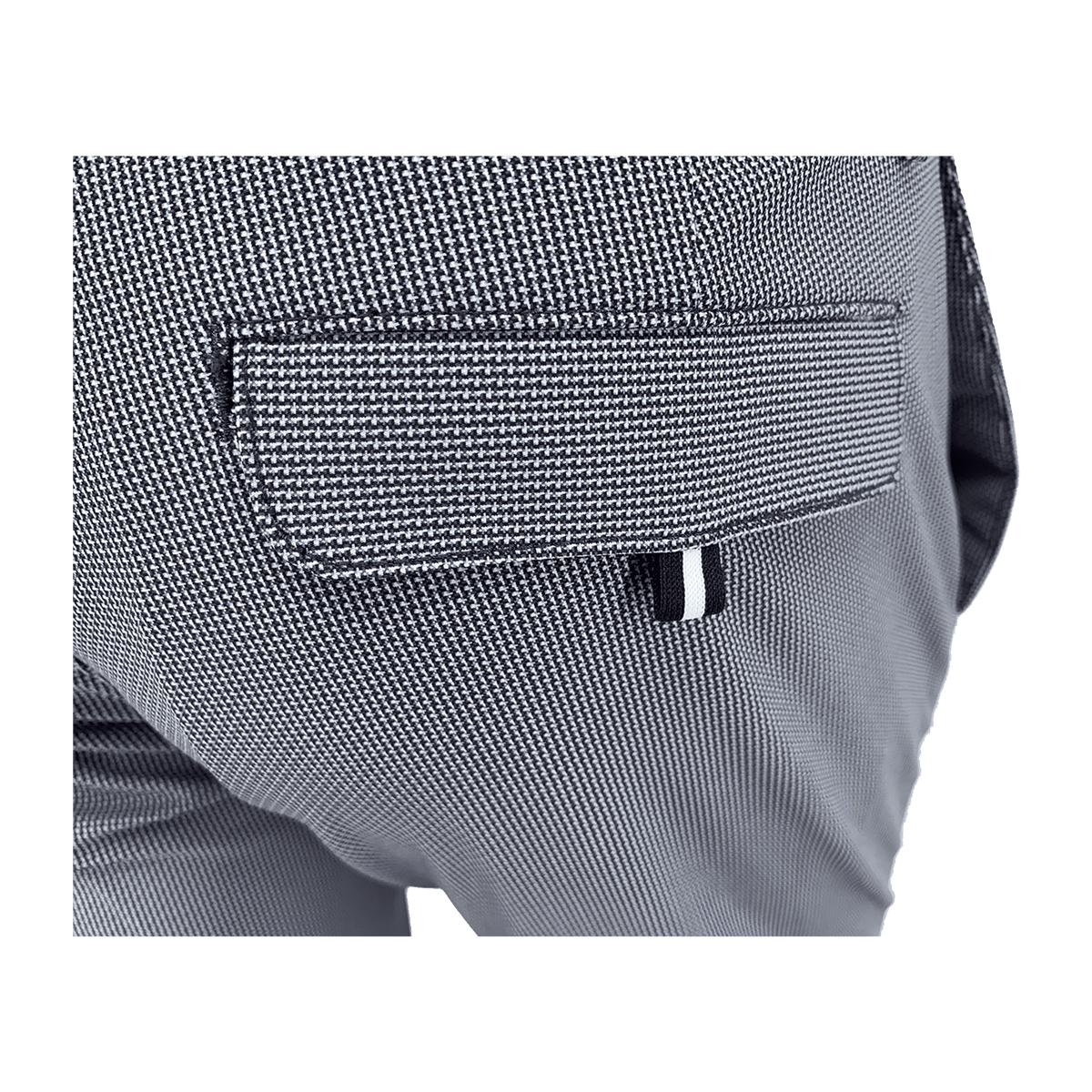Fred REV Hose Print Grey