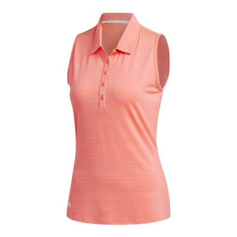 W Microdot SL Polo Flash Red Damen