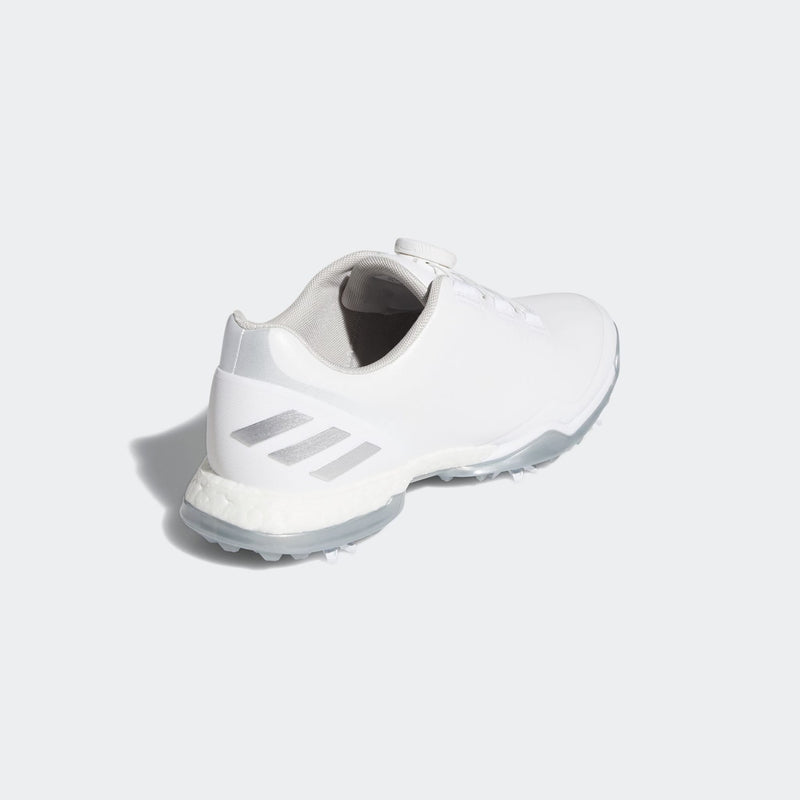 W Adipower 4ged BOA White/Silver/Grey