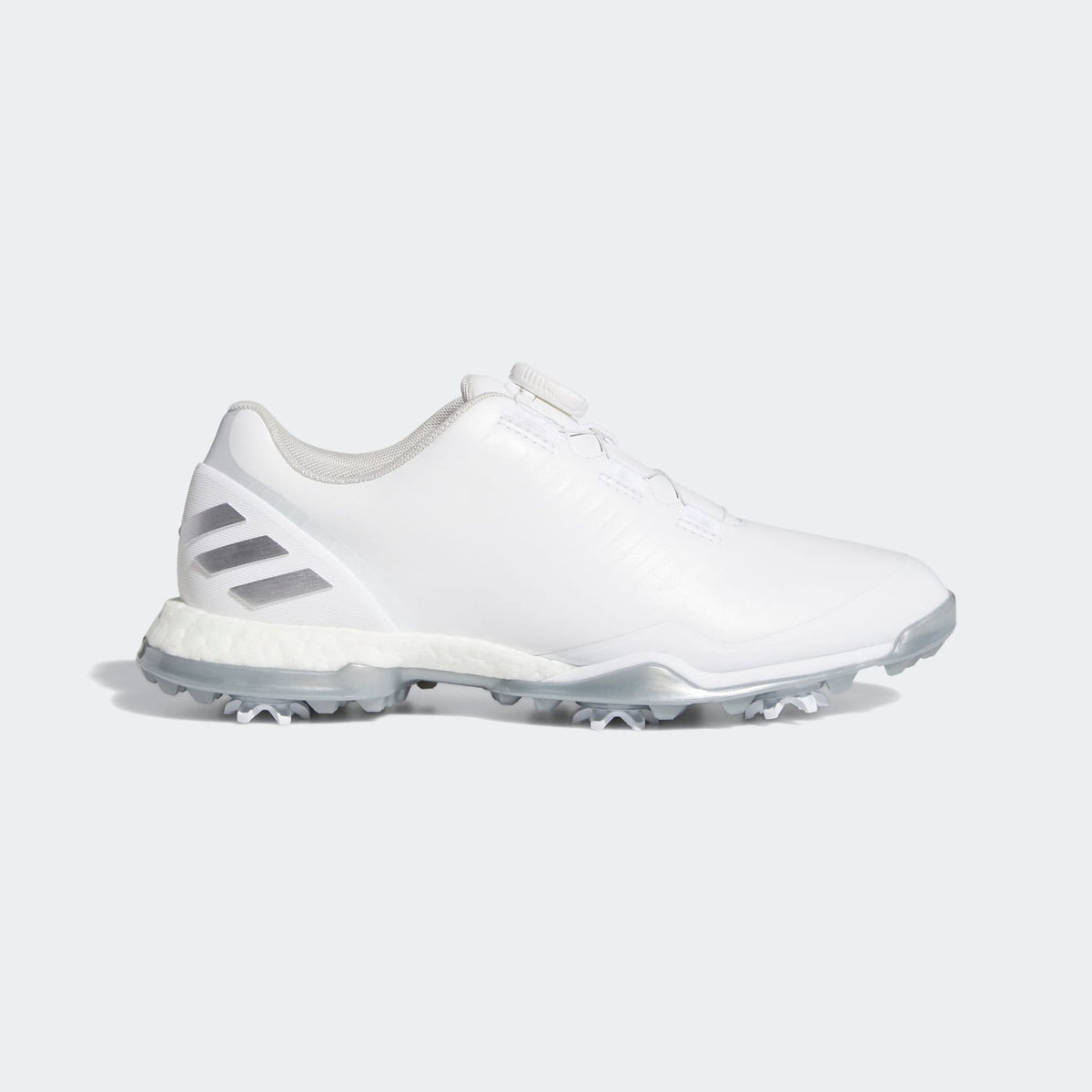 W Adipower 4ged BOA White/Silver/Grey