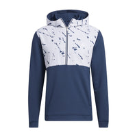 Anorak Pullover CRDY Half Zip Navyblau/Weiß