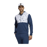 Anorak Pullover CRDY Half Zip Navyblau/Weiß