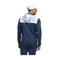 Anorak Pullover CRDY Half Zip Navyblau/Weiß