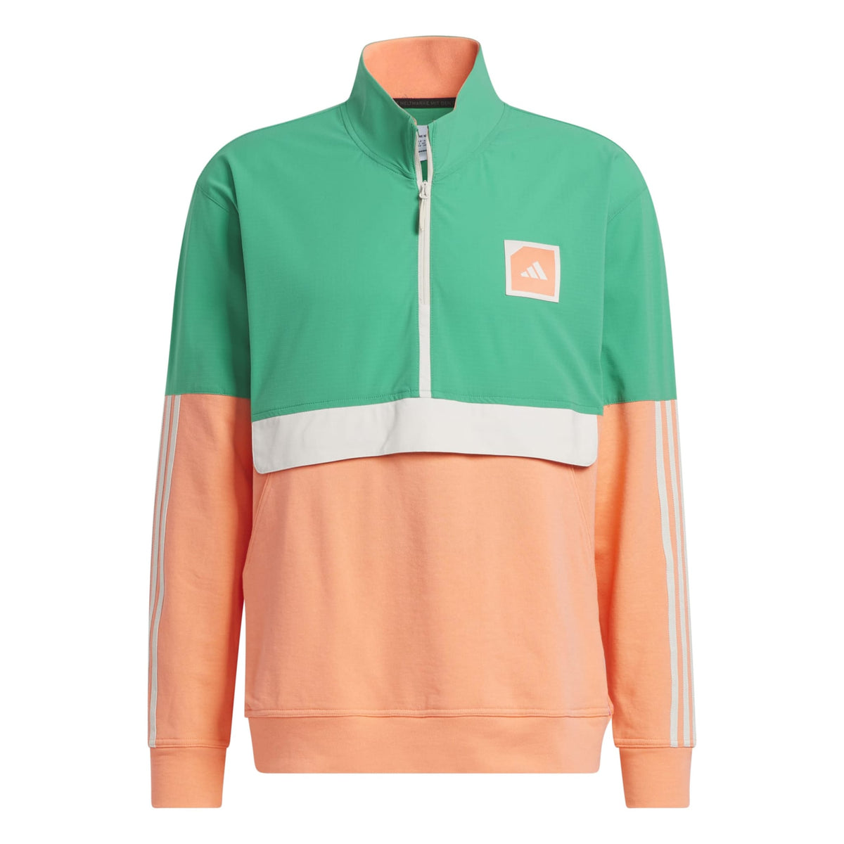 Adx Anorak Pullover Herren Coral