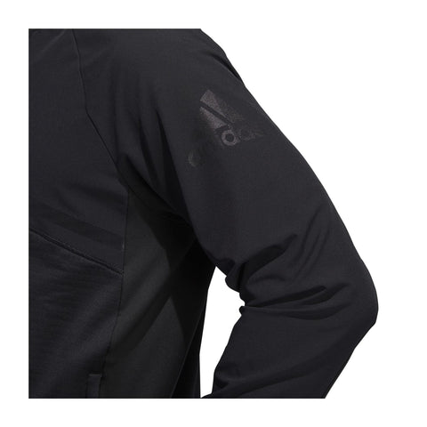 Jacke Hybrid Full Zip Schwarz