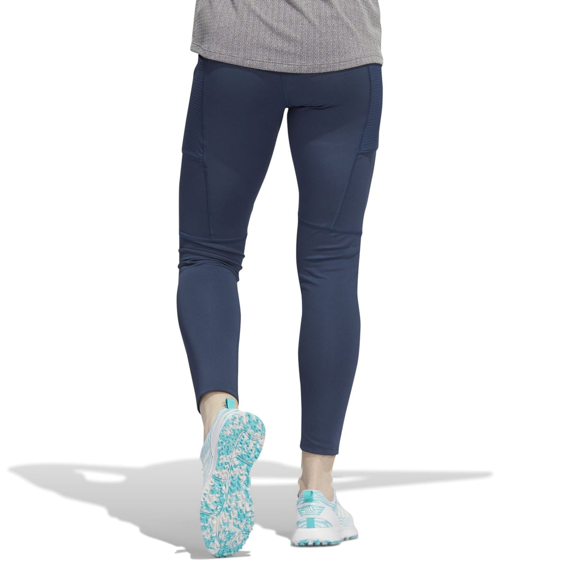 Adidas Ready Golf Leggings Navy Damen Damen