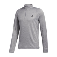 Adidas Midweight Half-Zip Layer Grey Herren