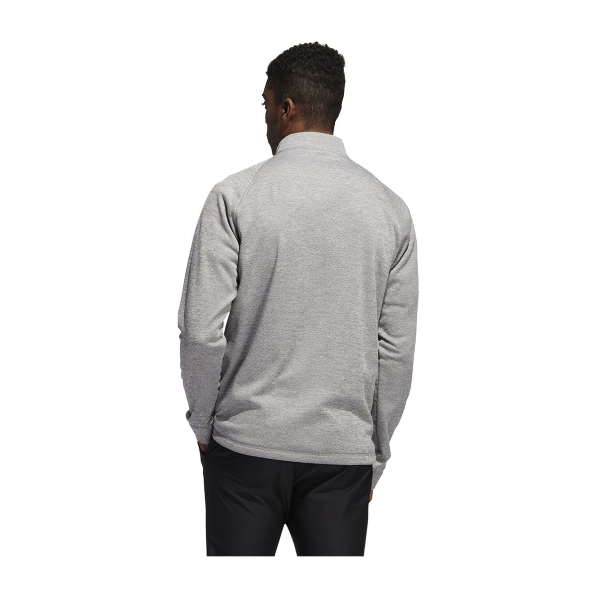 Adidas Midweight Half-Zip Layer Grey Herren