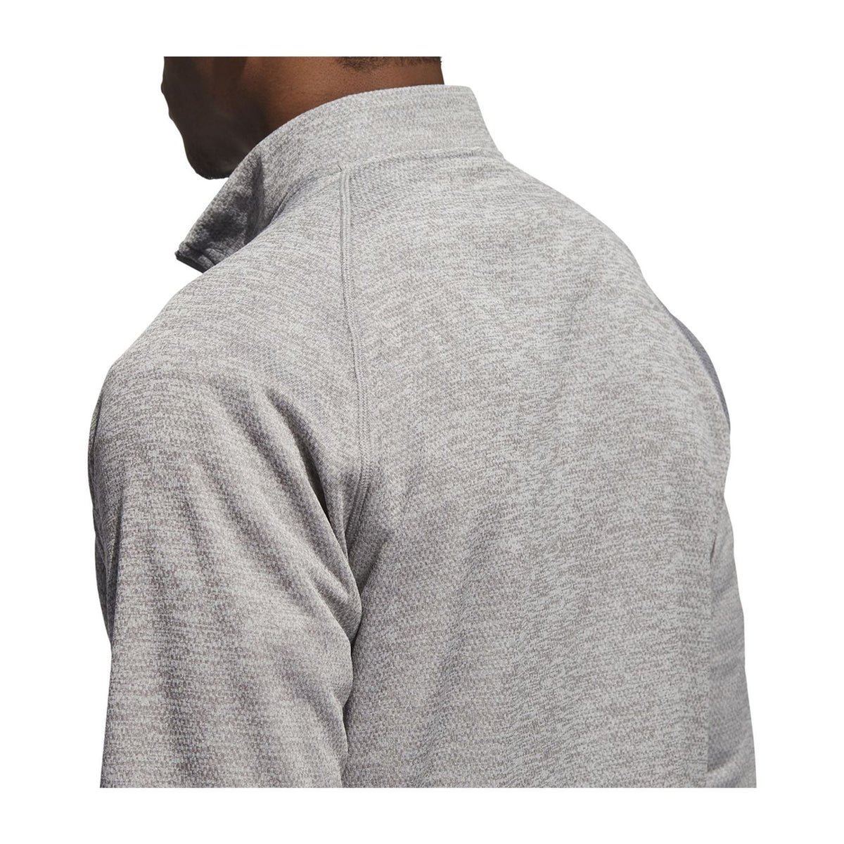 Adidas Midweight Half-Zip Layer Grey Herren