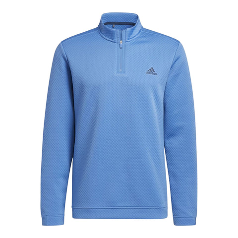 Sweater DWR Half Zip Blau Herren