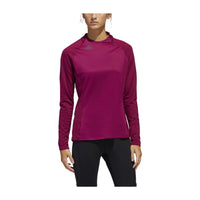 Adidas W Cold.Rdy LS Sweater Power Berry Damen