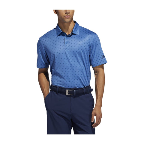 Ultimate365 Badge of Sport Polo Royal/Navy