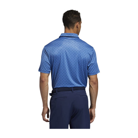 Ultimate365 Badge of Sport Polo Royal/Navy