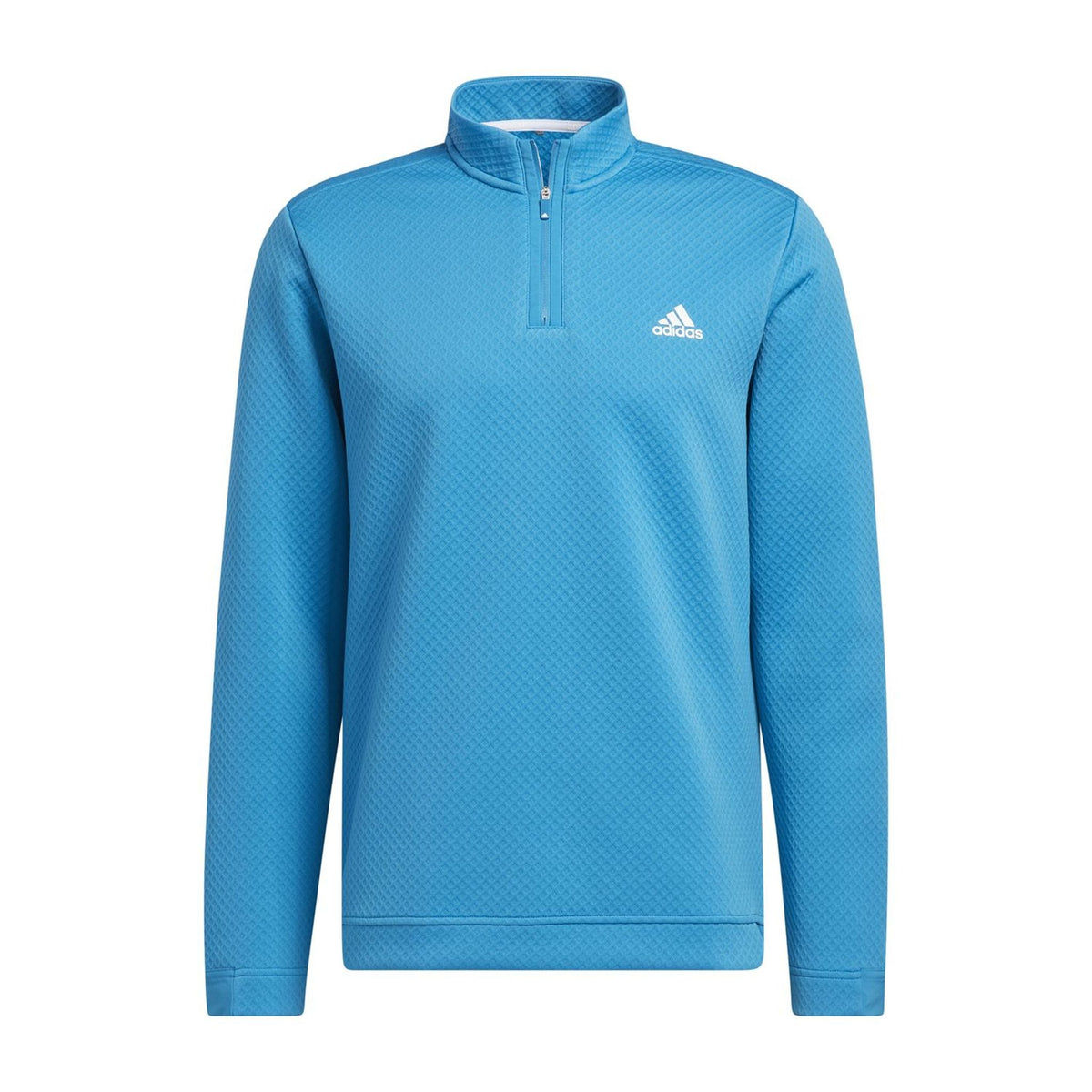 Adidas Sweater DWR Half Zip Türkis Herren