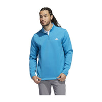 Adidas Sweater DWR Half Zip Türkis Herren