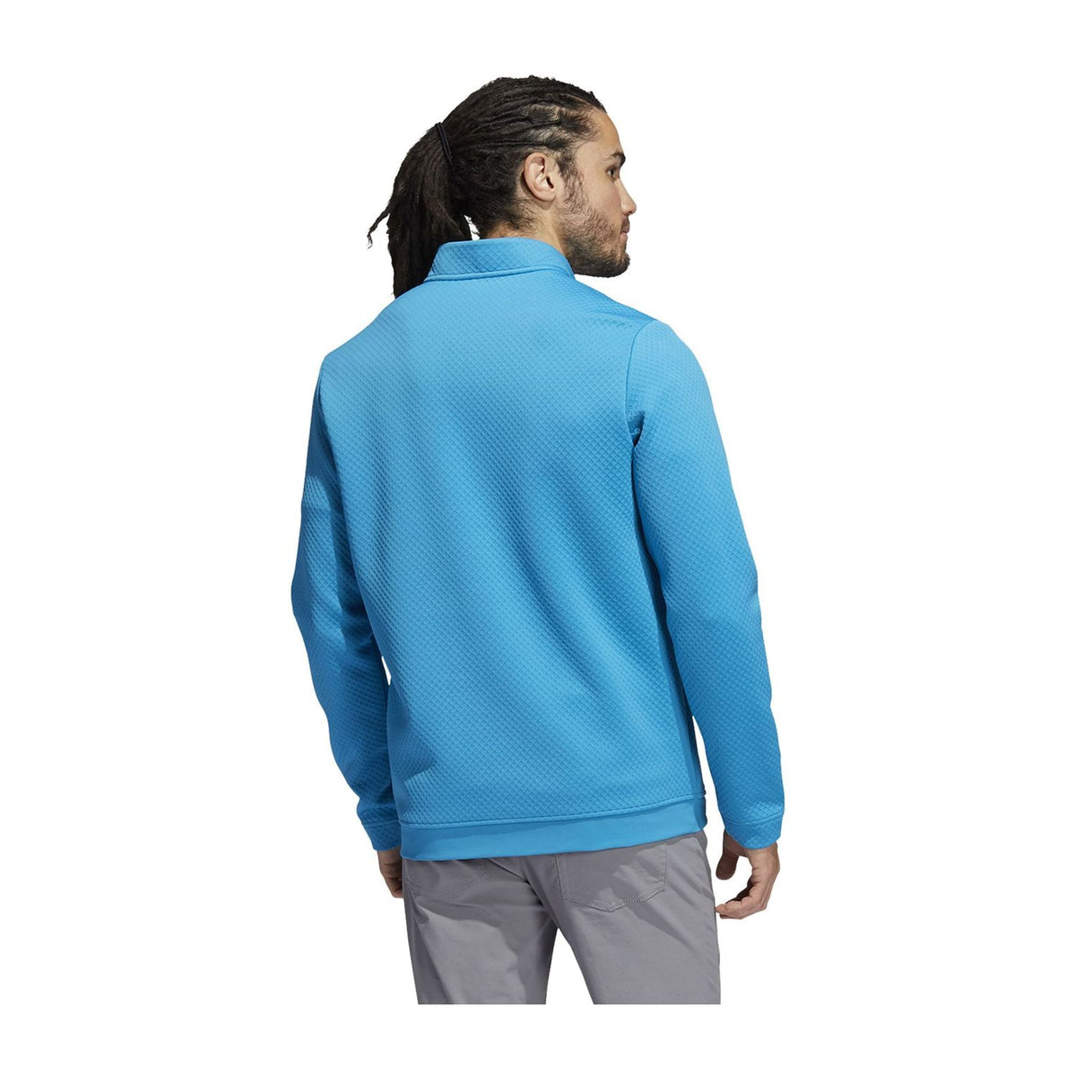 Adidas Sweater DWR Half Zip Türkis Herren