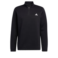 Adidas M Durable Water-Repellent 1/4 Zip Pullover Schwarz Herren