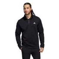 Adidas M Durable Water-Repellent 1/4 Zip Pullover Schwarz Herren