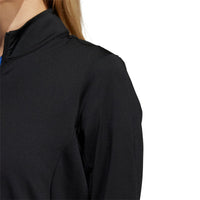 Adidas Ultimate Golf Polo 365 Langarm Schwarz Damen Damen