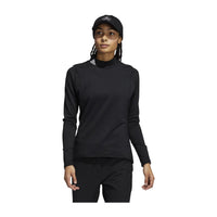 Adidas W Layer Mock Langarm Schwarz Damen