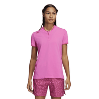 W Primeknit SS Polo Pink