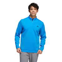 M Durable Water-Repellent 1/4 Zip Pullover Blue Ru