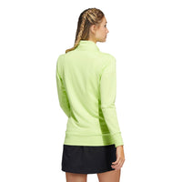 Adidas W Texture Full Zip Jacke Pulse Lime Damen