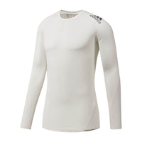 Adidas Climawarm Thermal Crew Baselayer White Herren