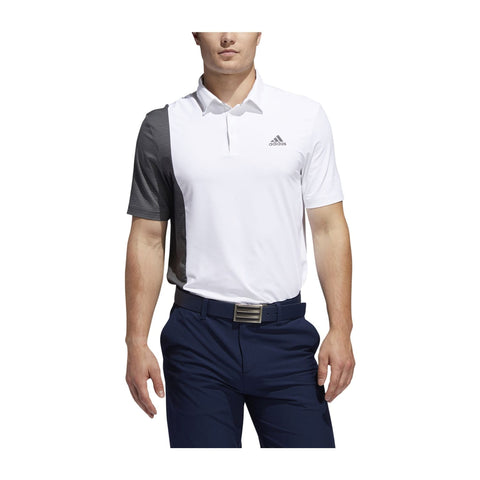 Ultimate 365 Blocked Polo White/Grey/Navy