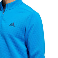 M Durable Water-Repellent 1/4 Zip Pullover Blue Ru