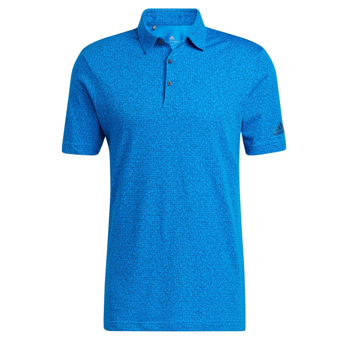 M Polo Abstract Print Blue Rush/Crew Navy