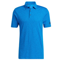 M Polo Abstract Print Blue Rush/Crew Navy