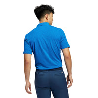 M Polo Abstract Print Blue Rush/Crew Navy