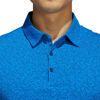 M Polo Abstract Print Blue Rush/Crew Navy