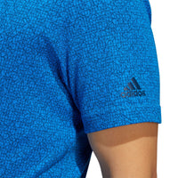 M Polo Abstract Print Blue Rush/Crew Navy