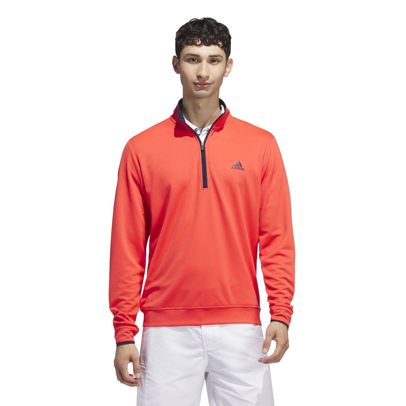 Adidas Ltwt Qtr Z Lc Pullover Herren Rot Herren