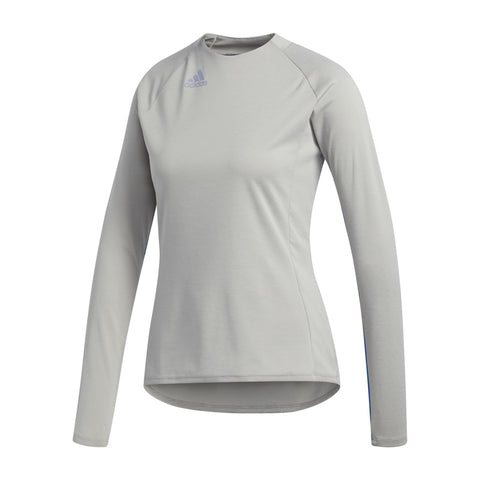 W Layer UPF Three Stripe Micro Mock Grau