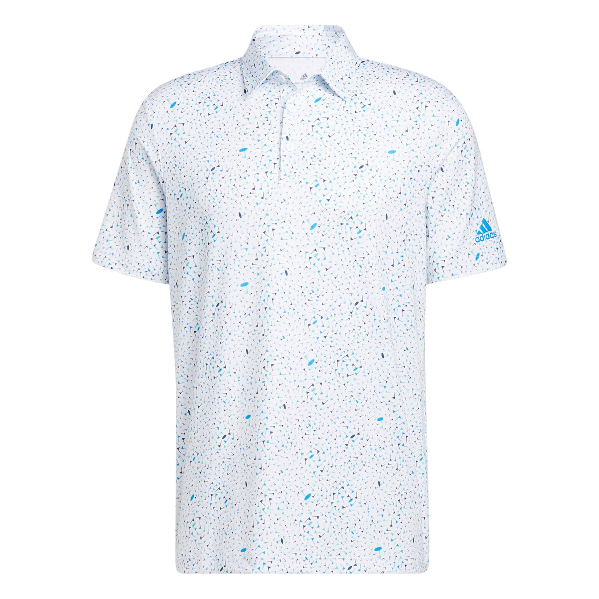 M Polo Flag Print Blue Rush/Semi Mint Rush/Crew Na