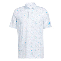 M Polo Flag Print Blue Rush/Semi Mint Rush/Crew Na