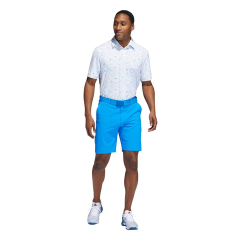 M Polo Flag Print Blue Rush/Semi Mint Rush/Crew Na