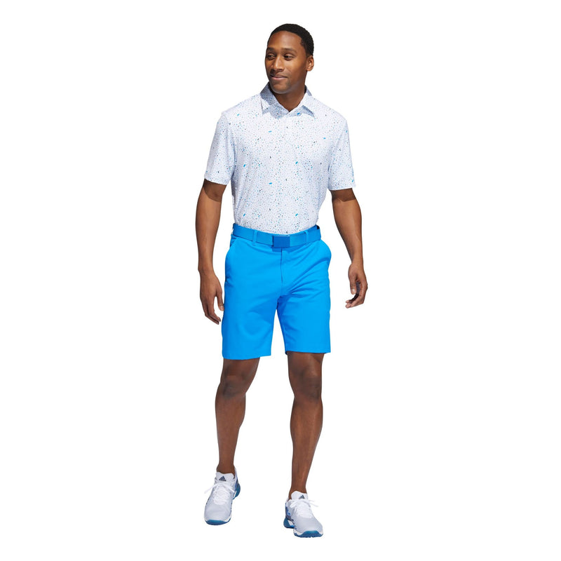 M Polo Flag Print Blue Rush/Semi Mint Rush/Crew Na