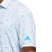 M Polo Flag Print Blue Rush/Semi Mint Rush/Crew Na