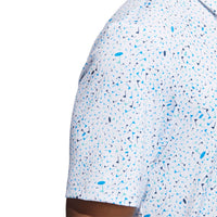 M Polo Flag Print Blue Rush/Semi Mint Rush/Crew Na